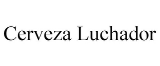 CERVEZA LUCHADOR