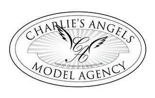 CHARLIE'S ANGELS MODEL AGENCY FOUNDER CHARLIE SEE ESTABLISHED 1948