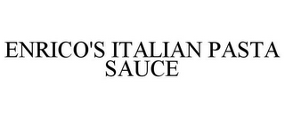 ENRICO'S ITALIAN PASTA SAUCE