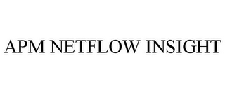 APM NETFLOW INSIGHT