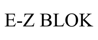 E-Z BLOK