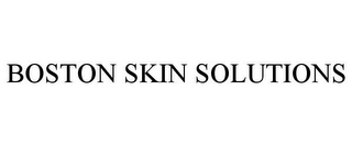 BOSTON SKIN SOLUTIONS