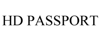 HD PASSPORT