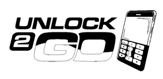 UNLOCK 2 GO 1 2 3 4 6 7 9 * 0 #