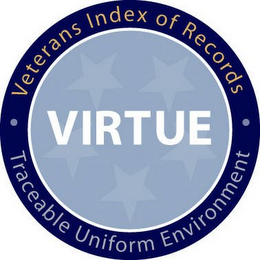 VIRTUE - VETERANS INDEX OF RECORDS TRACEABLE UNIFORM ENVIRONMENT