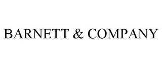 BARNETT & COMPANY