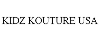 KIDZ KOUTURE USA