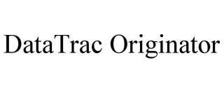 DATATRAC ORIGINATOR