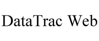 DATATRAC WEB