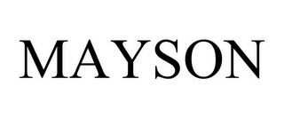MAYSON