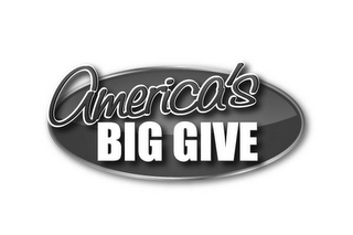 AMERICA'S BIG GIVE