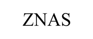 ZNAS