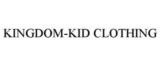 KINGDOM-KID CLOTHING