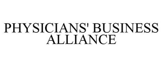 PHYSICIANS' BUSINESS ALLIANCE