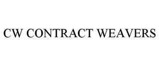 CW CONTRACT WEAVERS