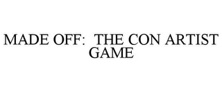 MADE OFF: THE CON ARTIST GAME