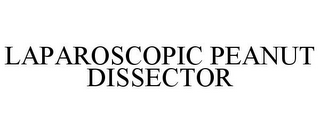 LAPAROSCOPIC PEANUT DISSECTOR