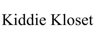 KIDDIE KLOSET