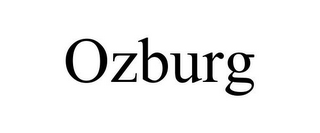 OZBURG