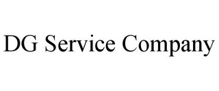 DG SERVICE COMPANY