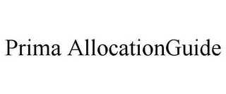 PRIMA ALLOCATIONGUIDE