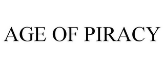 AGE OF PIRACY