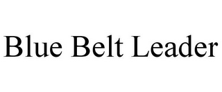 BLUE BELT LEADER