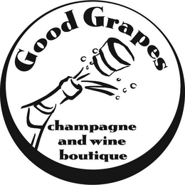 GOOD GRAPES CHAMPAGNE AND WINE BOUTIQUE