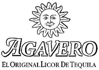 AGAVERO EL ORIGINAL LICOR DE TEQUILA