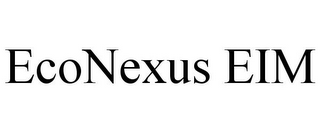 ECONEXUS EIM