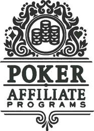 POKER AFFILIATE PROGRAMS