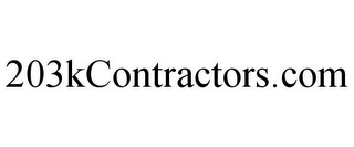 203KCONTRACTORS.COM