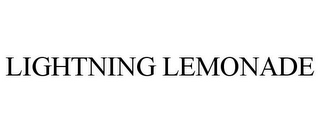 LIGHTNING LEMONADE