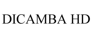 DICAMBA HD