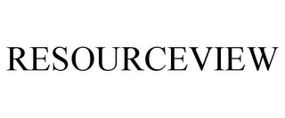 RESOURCEVIEW