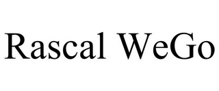 RASCAL WEGO