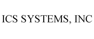 ICS SYSTEMS, INC