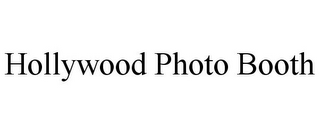 HOLLYWOOD PHOTO BOOTH
