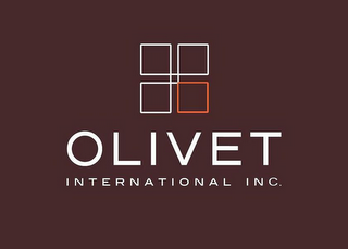 OLIVET INTERNATIONAL INC.