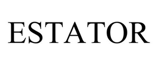 ESTATOR