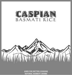 CASPIAN BASMATI RICE AGED FOR BETTER NATURAL BASMATI AROMA