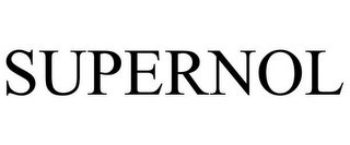 SUPERNOL