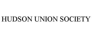 HUDSON UNION SOCIETY