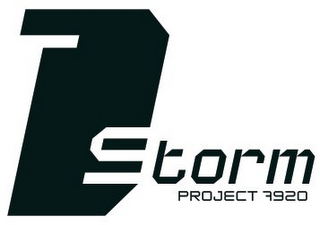 D STORM PROJECT 7920