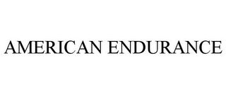 AMERICAN ENDURANCE