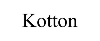 KOTTON