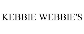 KEBBIE WEBBIE'S