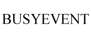 BUSYEVENT