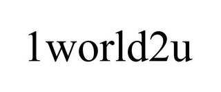 1WORLD2U