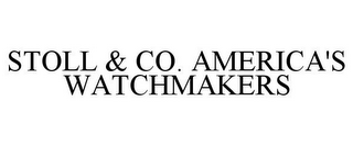 STOLL & CO. AMERICA'S WATCHMAKERS